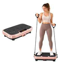 Blush Pink WATEYA Vibe Plate Core home fitness plate