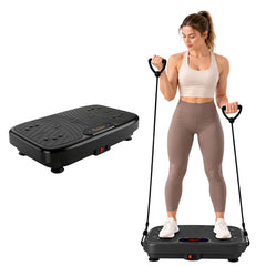 Classic Black WATEYA Vibe Plate Core home fitness plate