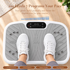 WATEYA Vibe Plate Core in Snow White, vibration plate product detail